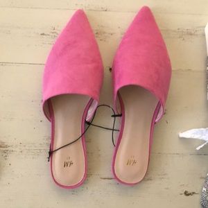 Never worn H&M slide shoes
